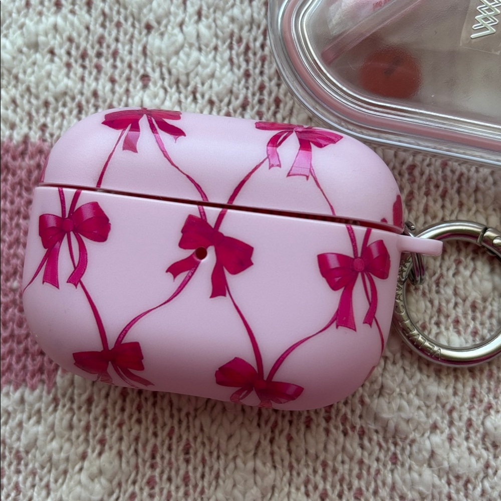 Velvet Caviar AirPods Pro case - Ballerina Bows